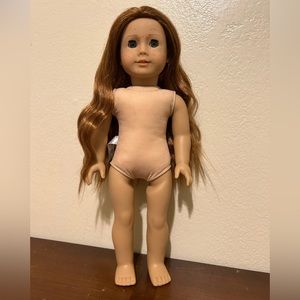 Custom American girl doll